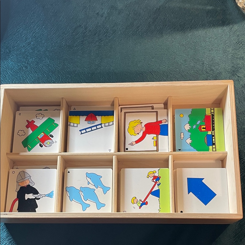 Educo Direction Game | Montessori Visual Perception Learning Toy | Complete Set - Picture 4 of 10